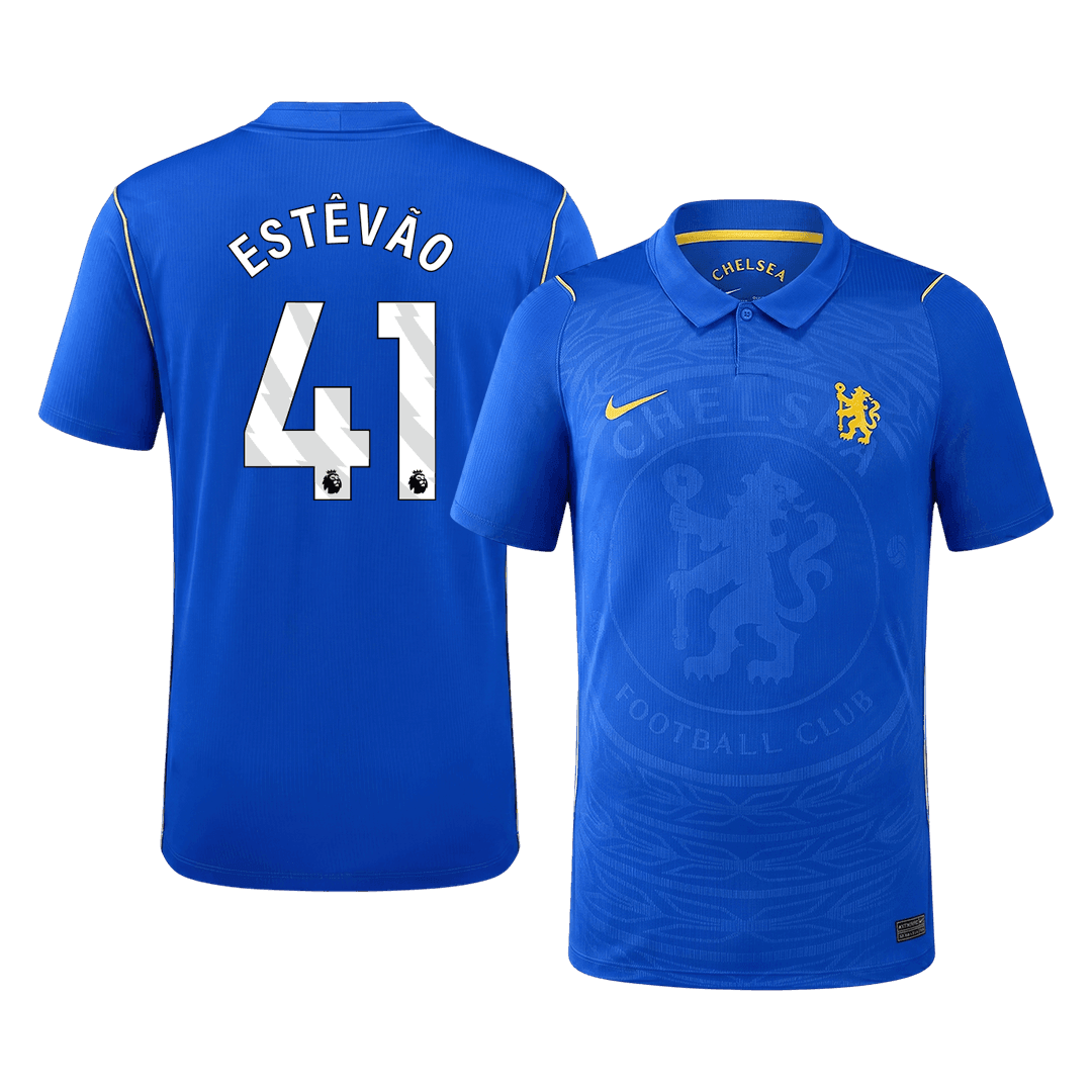 Pánske Futbalový Dres Chelsea Domáci 2026/27 - ESTÊVÃO #41