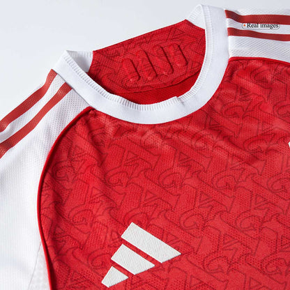 Pánske Futbalový Dres Arsenal Domáci 2025/26 Hráčska Verzia - GYÖKERES #14