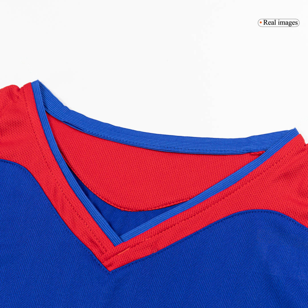 Manchester United pánsky vonkajší retro futbalový dres 2005/06