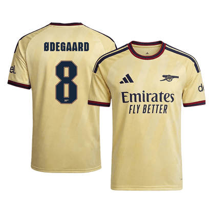 Arsenal pánsky Tretí futbalový dres 2026/27 – ØDEGAARD #8 – UCL