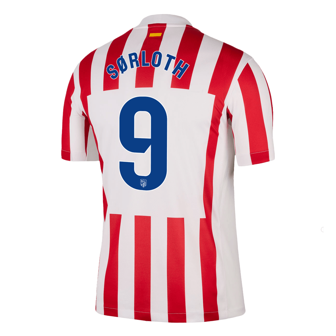 Atletico Madrid pánsky domáci futbalový dres 2025/26 - SØRLOTH #9