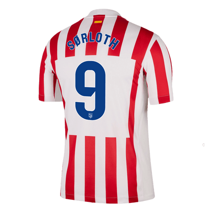 Atletico Madrid pánsky domáci futbalový dres 2025/26 - SØRLOTH #9