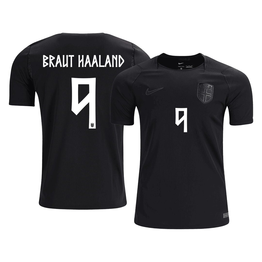 Nórsko pánsky vonkajší futbalový dres MS 2026 – BRAUT HAALAND #9