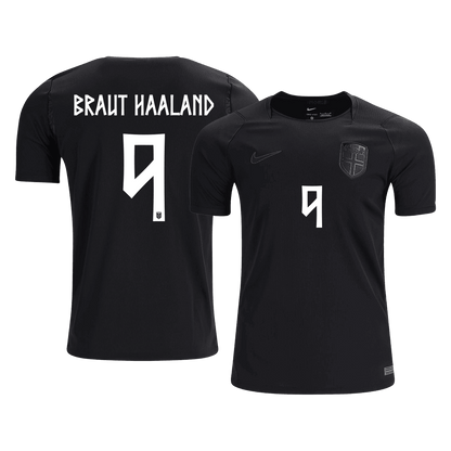 Nórsko pánsky vonkajší futbalový dres MS 2026 – BRAUT HAALAND #9