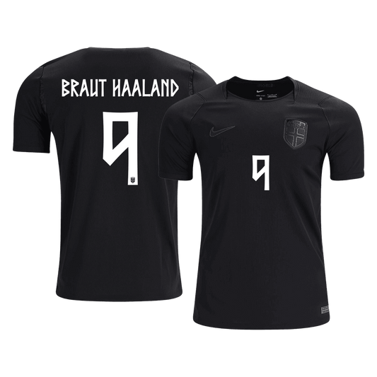 Pánske Futbalový Dres Nórsko Vonkajší MS 2026 - BRAUT HAALAND #9