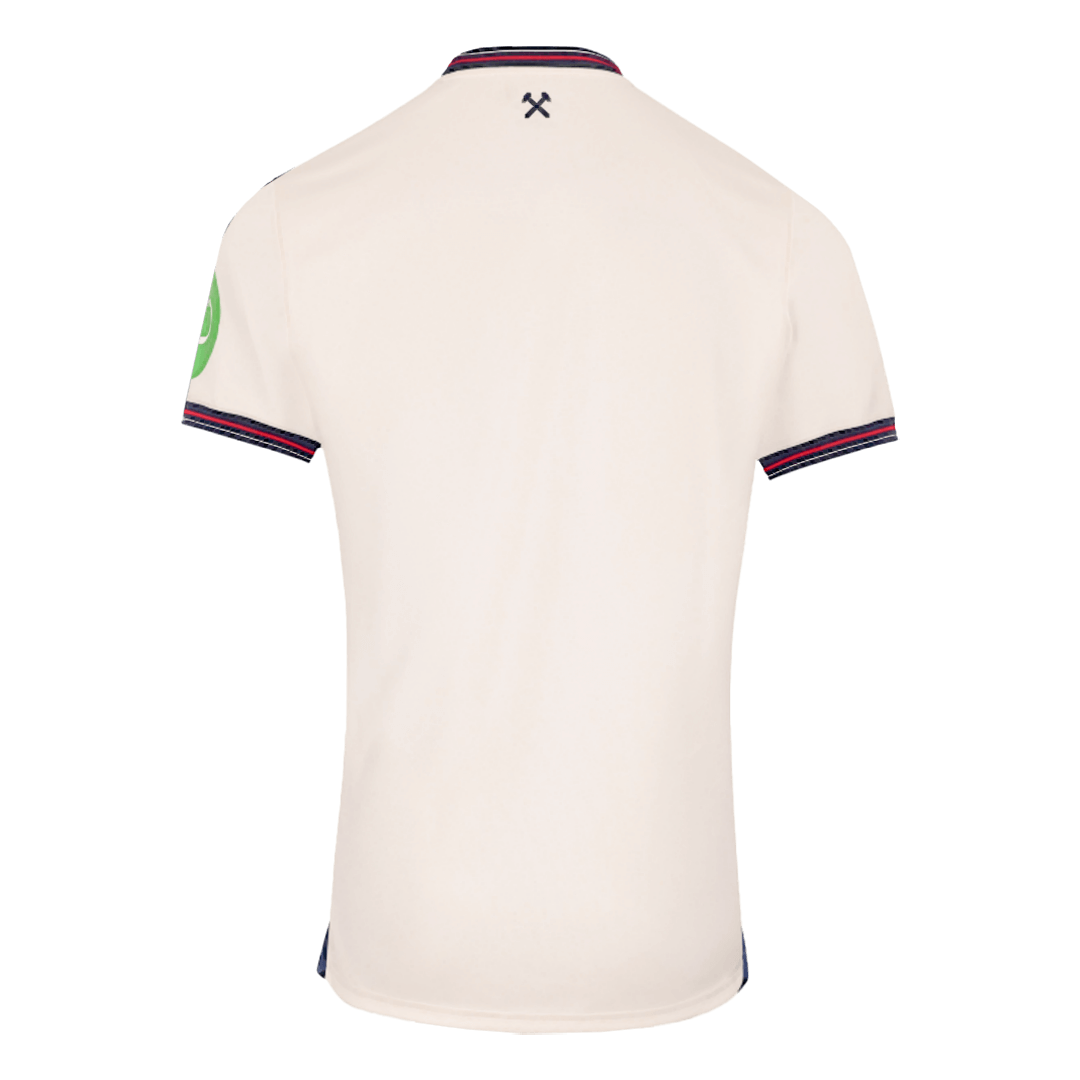West Ham United pánsky vonkajší futbalový dres 2025/26
