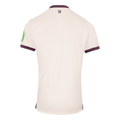 West Ham United pánsky vonkajší futbalový dres 2025/26