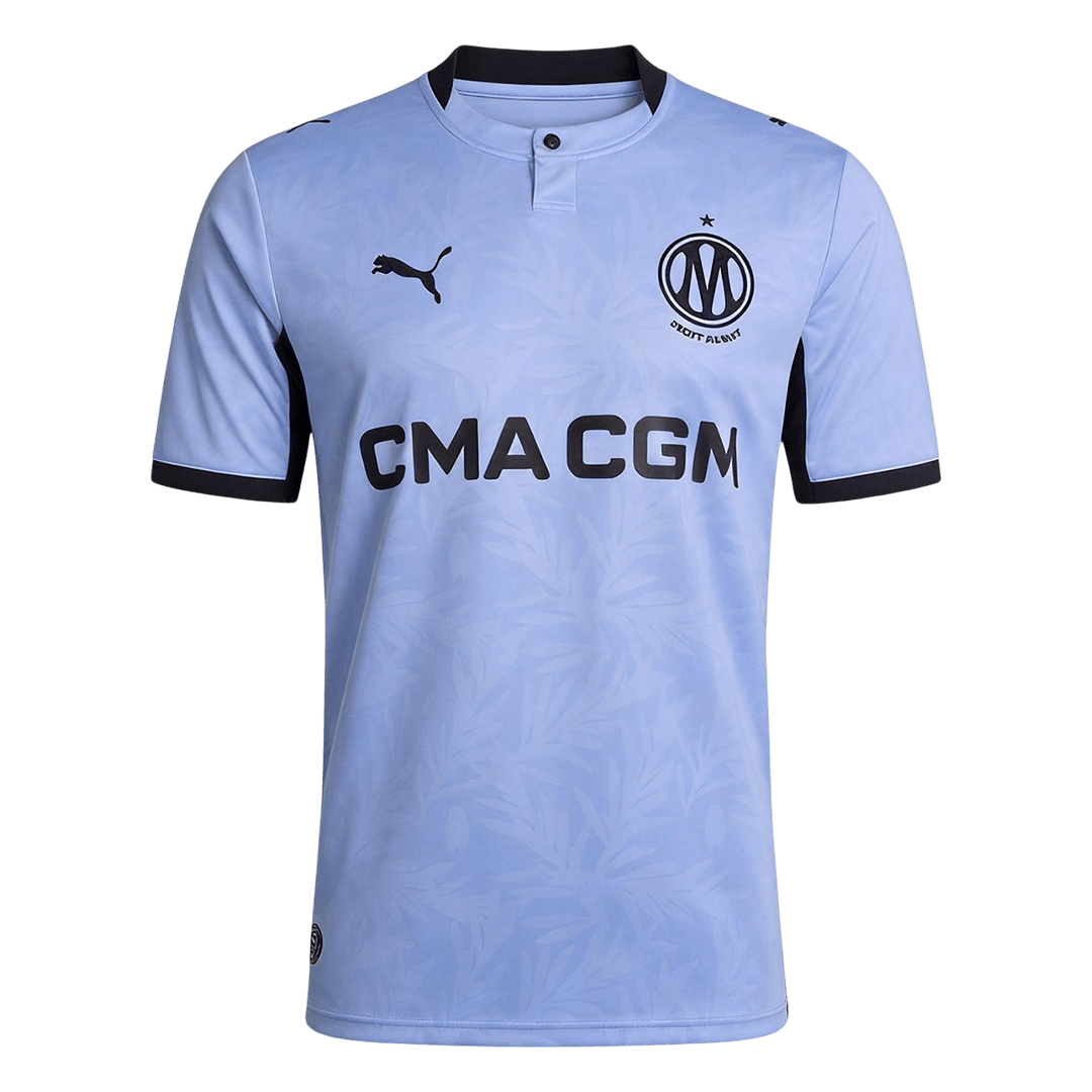 Marseille pánsky Tretí futbalový dres 2026/27