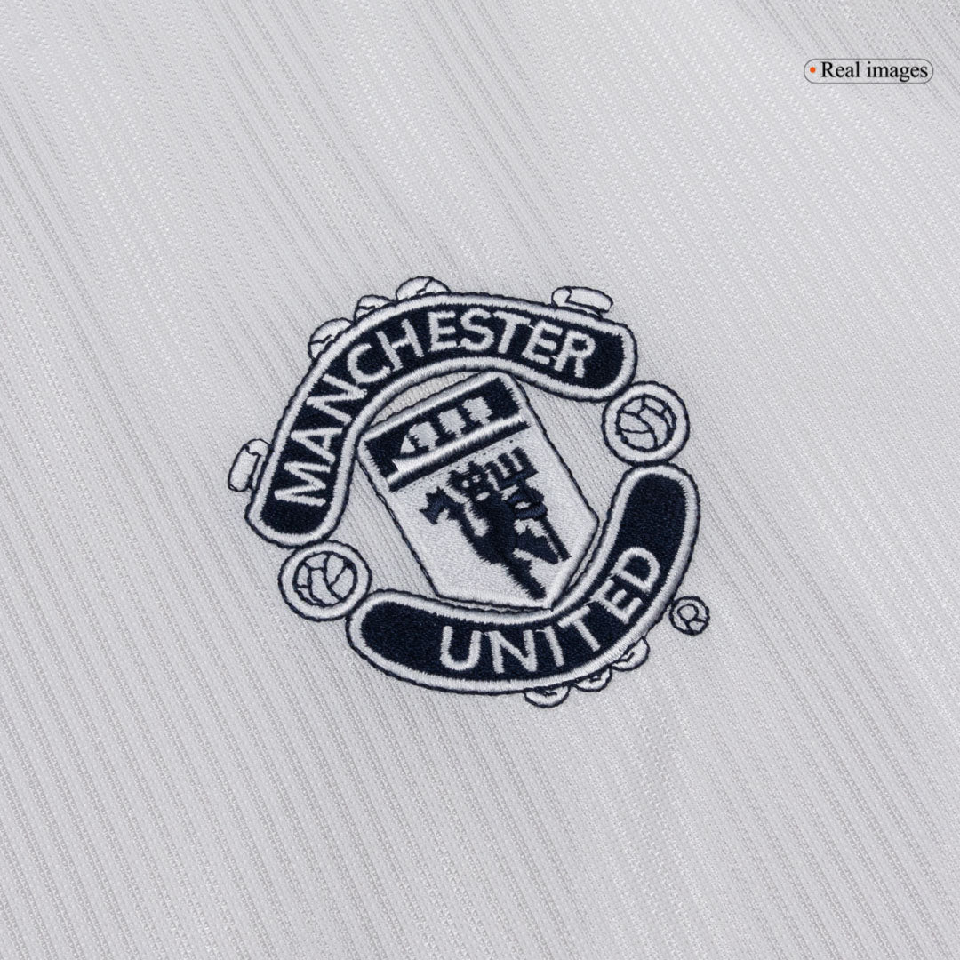 Manchester United pánsky vonkajší retro futbalový dres 2000/01 - BECKHAM #7