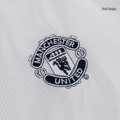 Manchester United pánsky vonkajší retro futbalový dres 2000/01 - BECKHAM #7