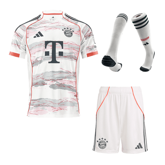 Bayern Mníchov pánsky vonkajší futbalový komplet 2025/26