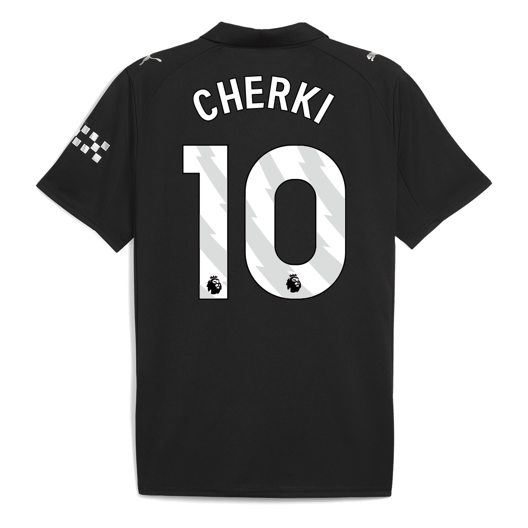 Manchester City pánsky vonkajší futbalový dres 2025/26 - CHERKI #10