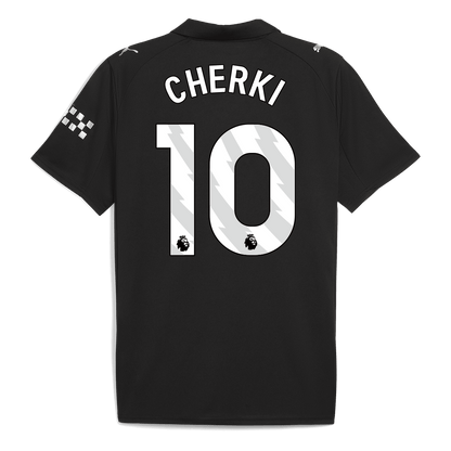 Manchester City pánsky vonkajší futbalový dres 2025/26 - CHERKI #10
