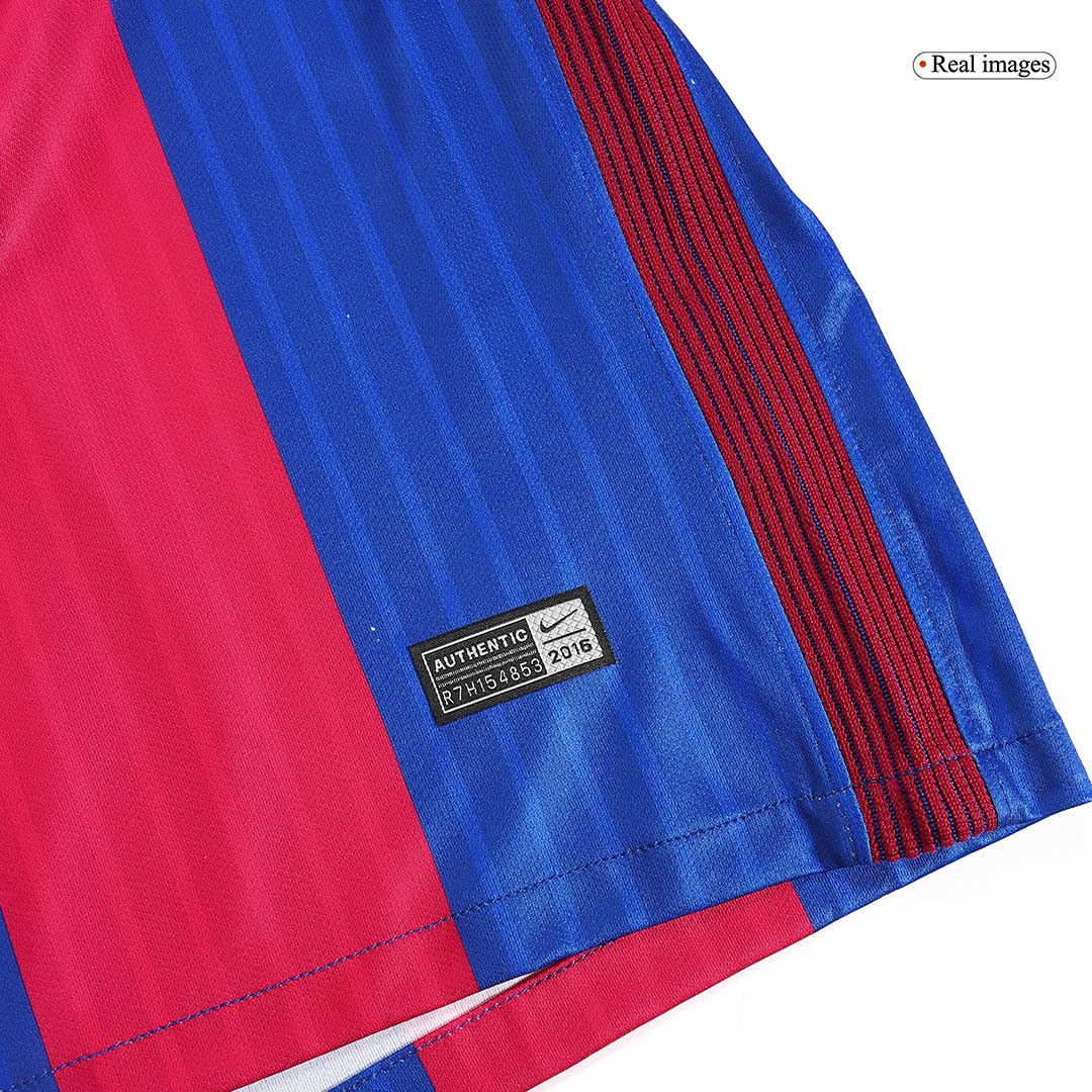 Pánske Retro Futbalový Dres Barcelona Domáci 2016/17 - MESSI #10