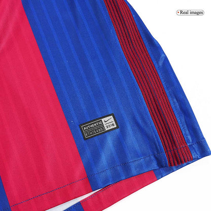 Pánske Retro Futbalový Dres Barcelona Domáci 2016/17 - MESSI #10