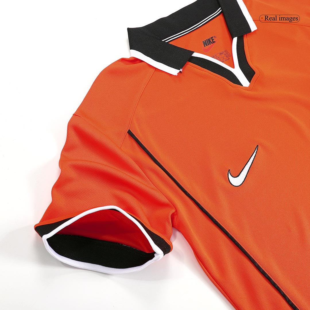 Pánske Retro Futbalový Dres Holandsko Domáci MS 1998