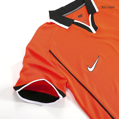 Pánske Retro Futbalový Dres Holandsko Domáci MS 1998