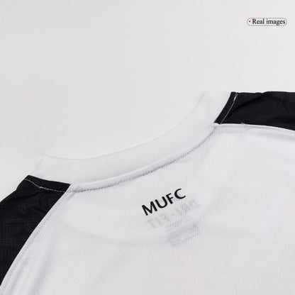 Manchester United pánsky vonkajší retro futbalový dres 2010/11