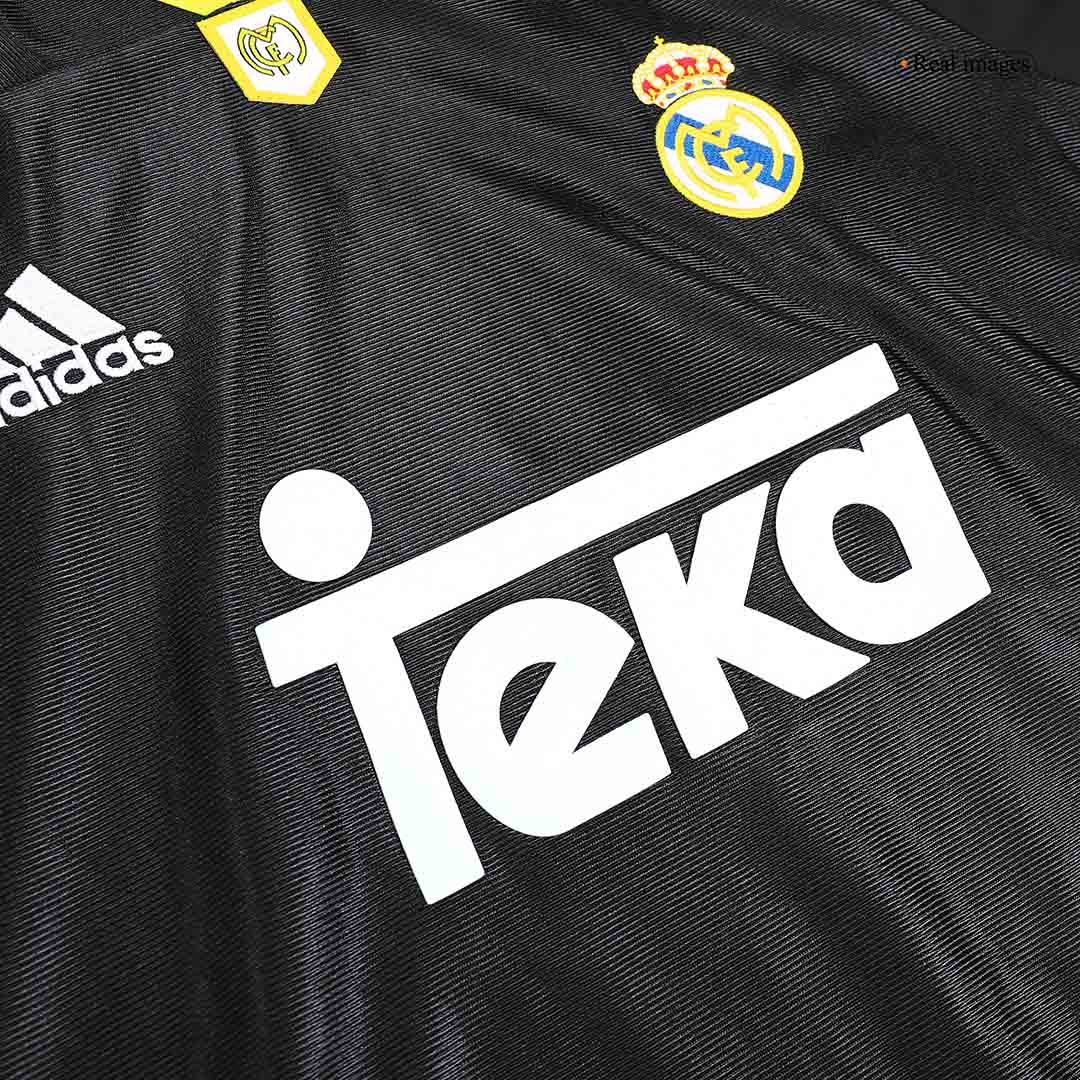Real Madrid pánsky vonkajší retro futbalový dres 1999/00