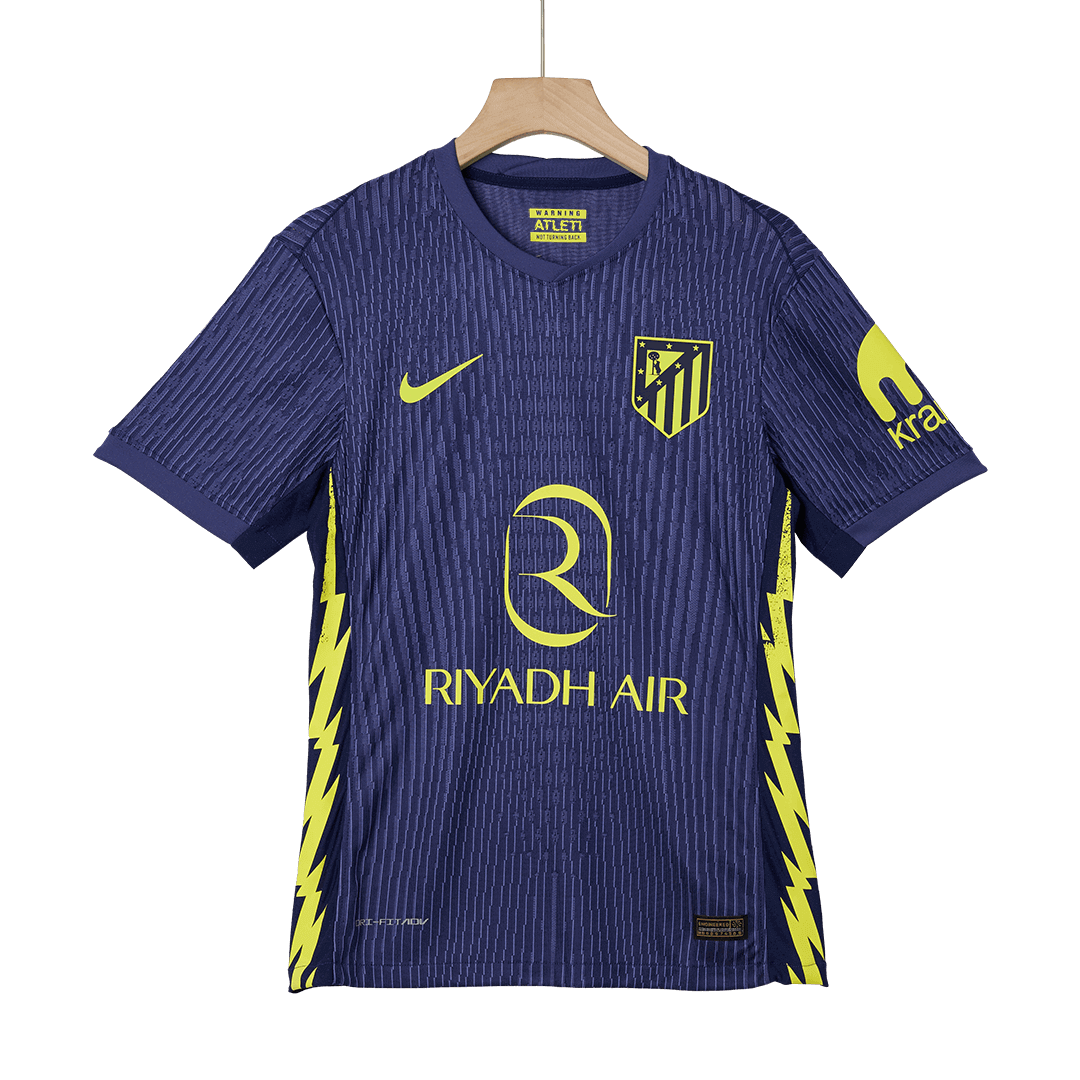 Atletico Madrid pánsky vonkajší futbalový dres 2025/26 [hráčska verzia]