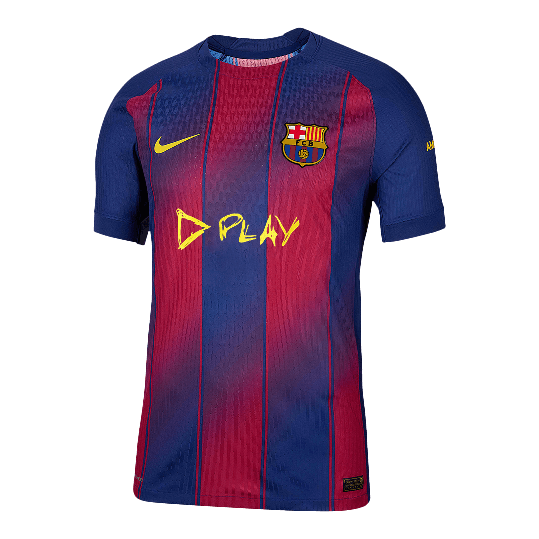Barcelona pánsky domáci futbalový dres 2025/26 [hráčska verzia]
