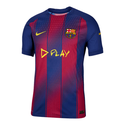 Barcelona pánsky domáci futbalový dres 2025/26 [hráčska verzia]