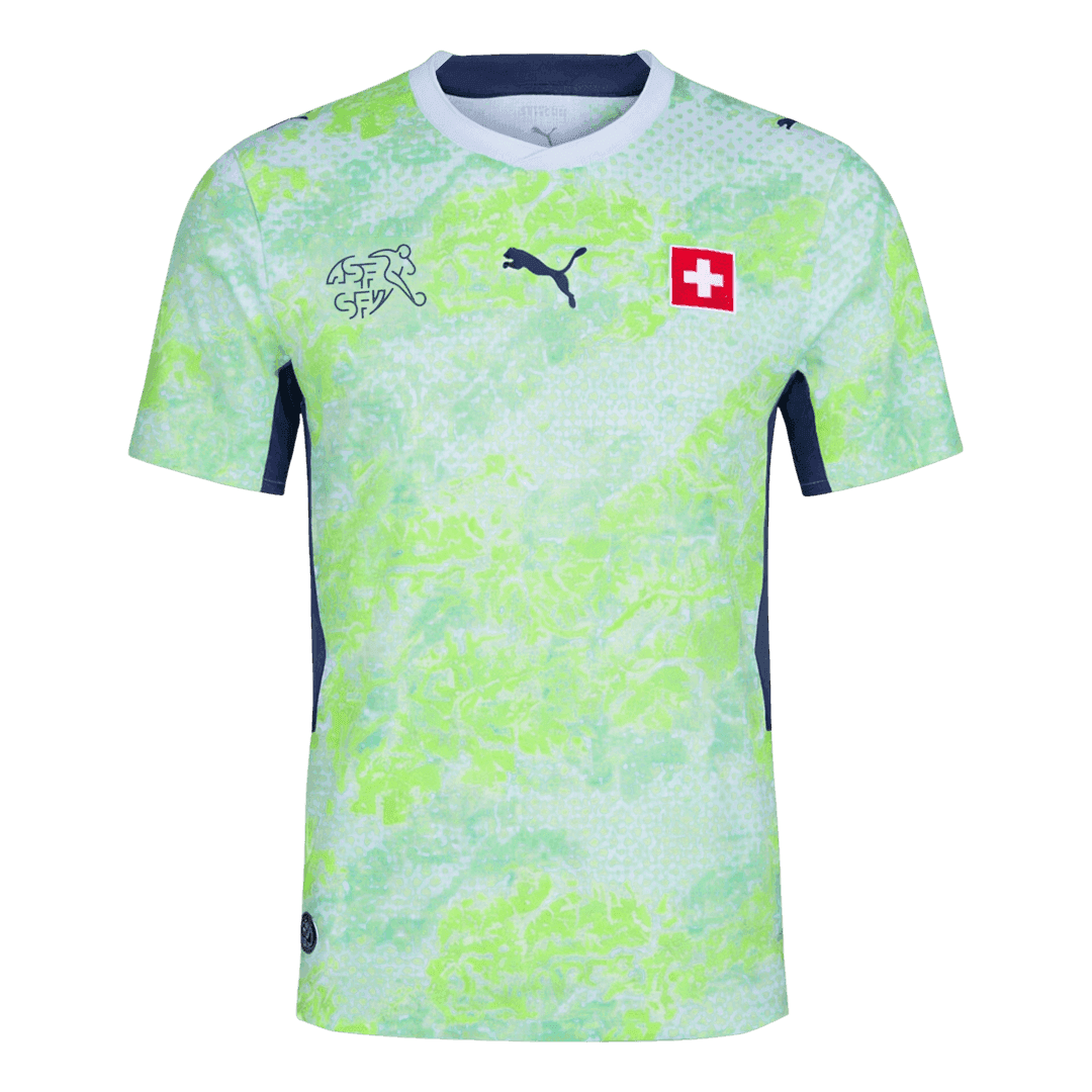 Švajčiarsko pánsky vonkajší futbalový dres MS 2026 [hráčska verzia]