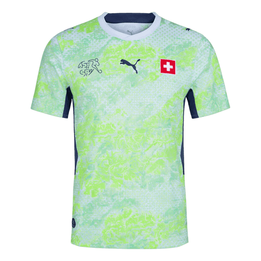 Švajčiarsko pánsky vonkajší futbalový dres MS 2026 [hráčska verzia]