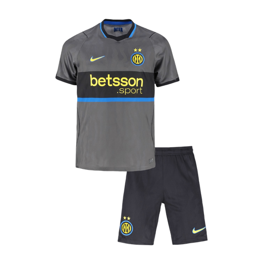 Inter Miláno detský Tretí futbalový komplet 2026/27