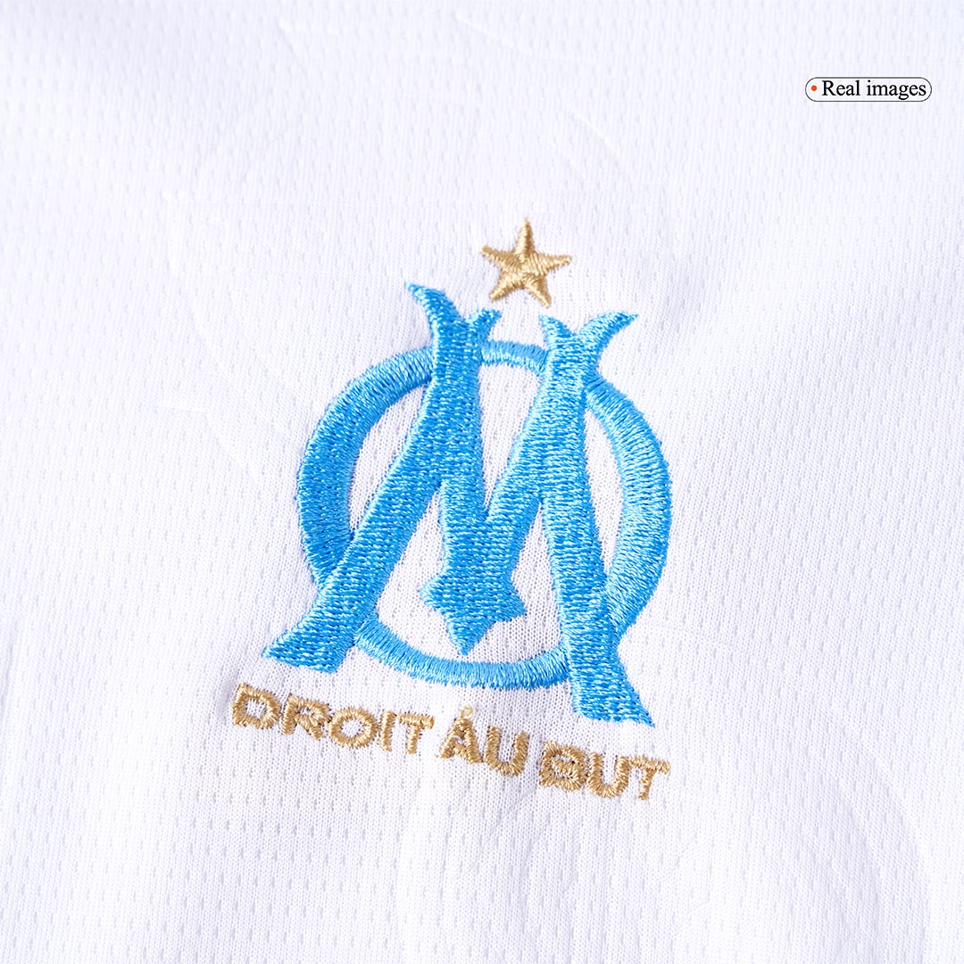 Marseille detská domáca futbalová súprava 2025/26