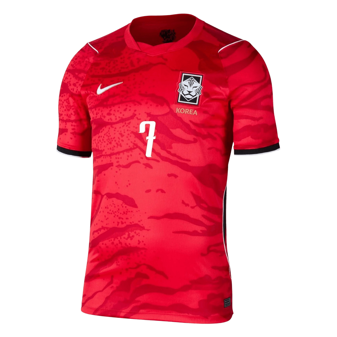 Južná Kórea pánsky domáci futbalový dres MS 2026 - HEUNGMIN #7