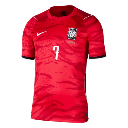 Južná Kórea pánsky domáci futbalový dres MS 2026 - HEUNGMIN #7