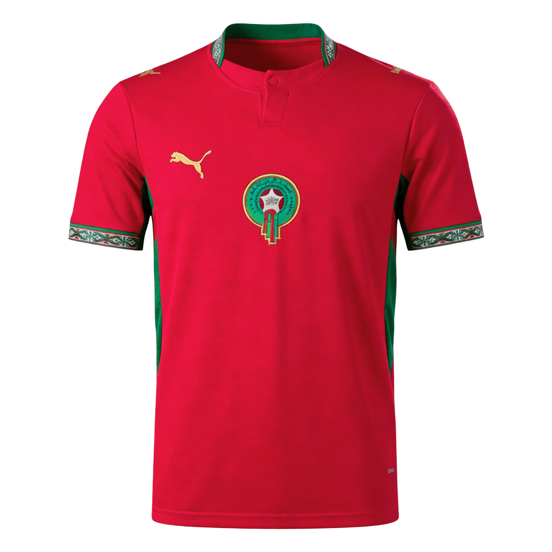 Pánske Futbalový Dres Maroko Domáci MS 2026