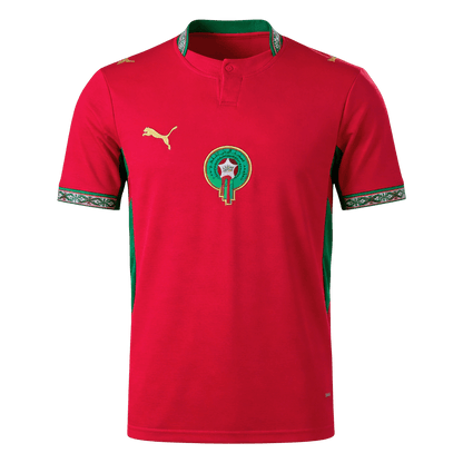 Pánske Futbalový Dres Maroko Domáci MS 2026