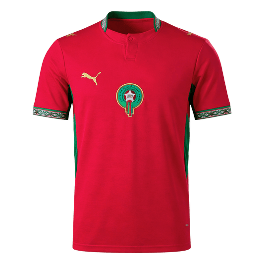 Pánske Futbalový Dres Maroko Domáci MS 2026