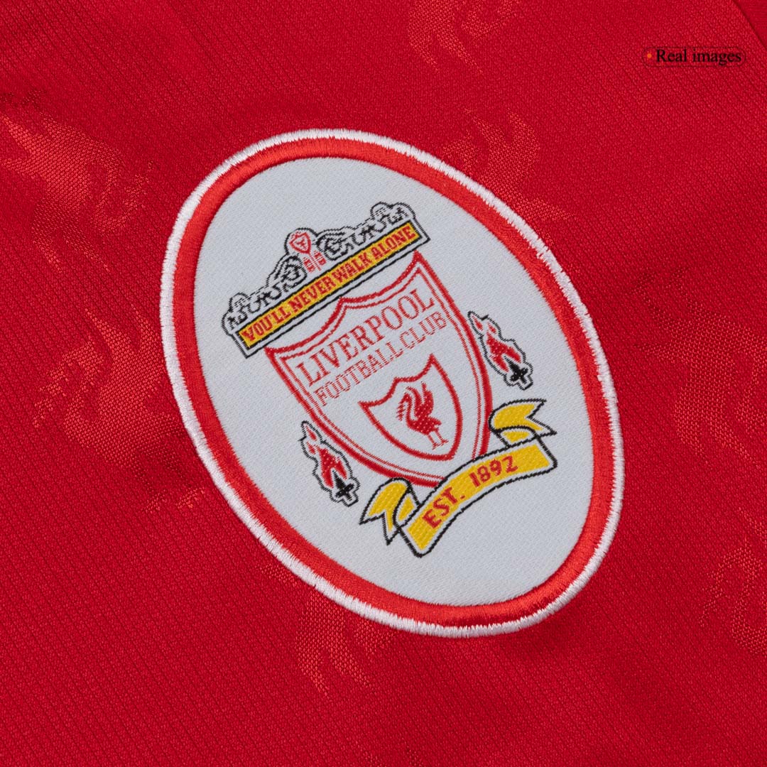 Liverpool pánsky domáci retro futbalový dres 1996/97