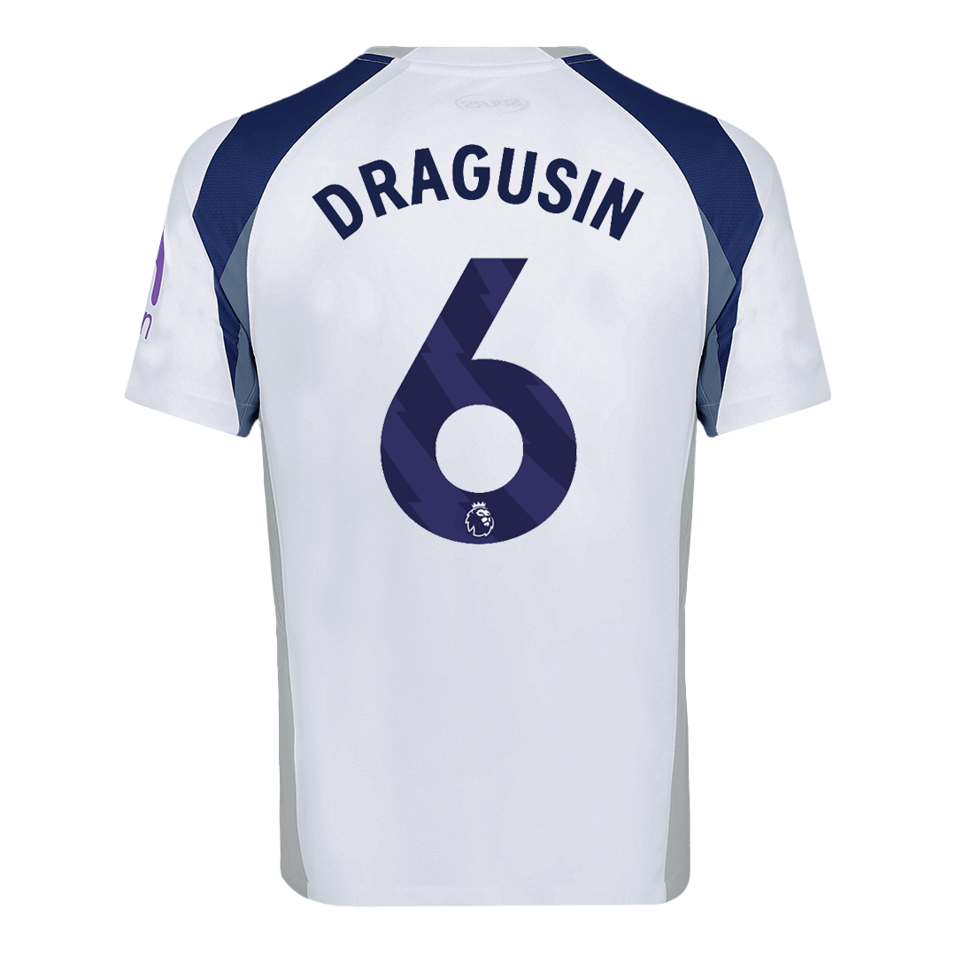 Tottenham Hotspur pánsky domáci futbalový dres 2025/26 - DRAGUSIN #6