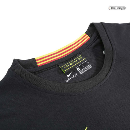 Barcelona pánsky tretí retro futbalový dres 2013/14