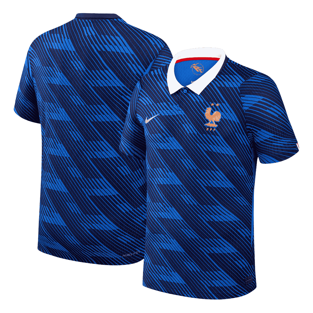 Francúzsko pánsky domáci futbalový dres MS 2026 [hráčska verzia]
