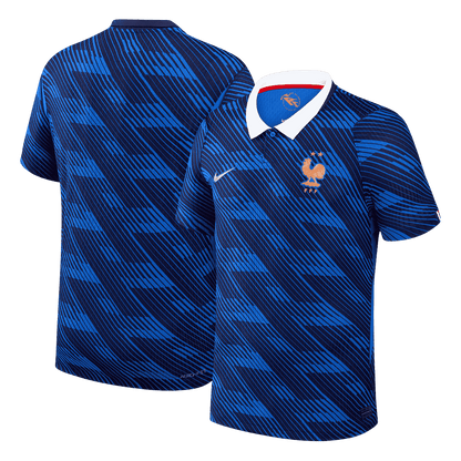 Francúzsko pánsky domáci futbalový dres MS 2026 [hráčska verzia]