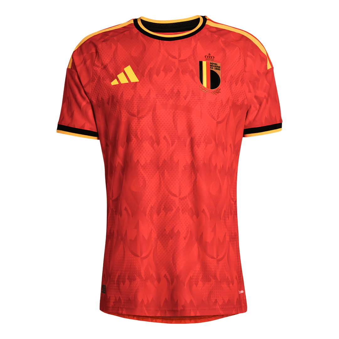 Belgicko pánsky domáci futbalový dres MS 2026 [hráčska verzia]