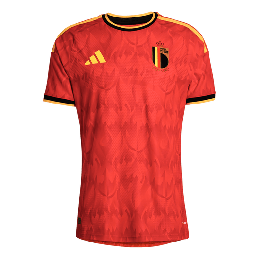Belgicko pánsky domáci futbalový dres MS 2026 [hráčska verzia]