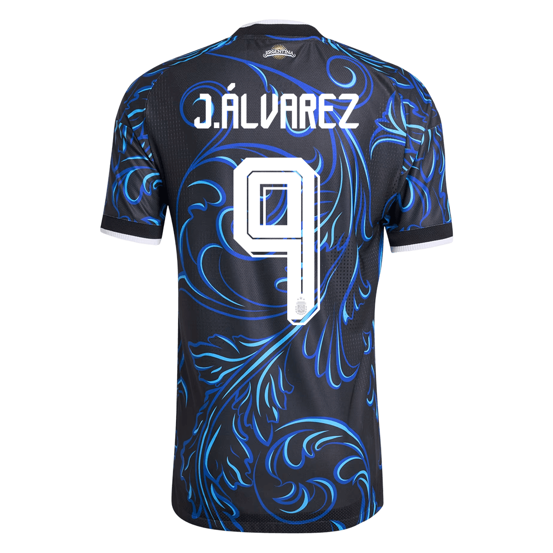 Pánske Futbalový Dres Argentína Vonkajší MS 2026 Hráčska Verzia - J. ÁLVAREZ #9