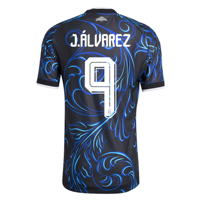 Pánske Futbalový Dres Argentína Vonkajší MS 2026 Hráčska Verzia - J. ÁLVAREZ #9