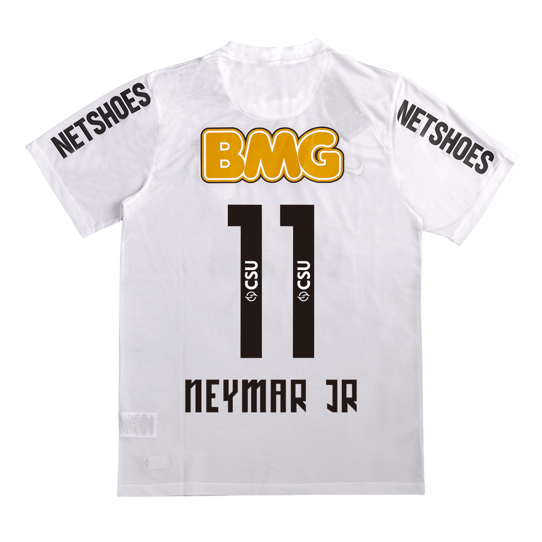 Santos FC pánsky domáci retro futbalový dres 2012 - NEYMAR JR #11