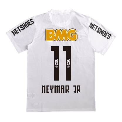 Santos FC pánsky domáci retro futbalový dres 2012 - NEYMAR JR #11