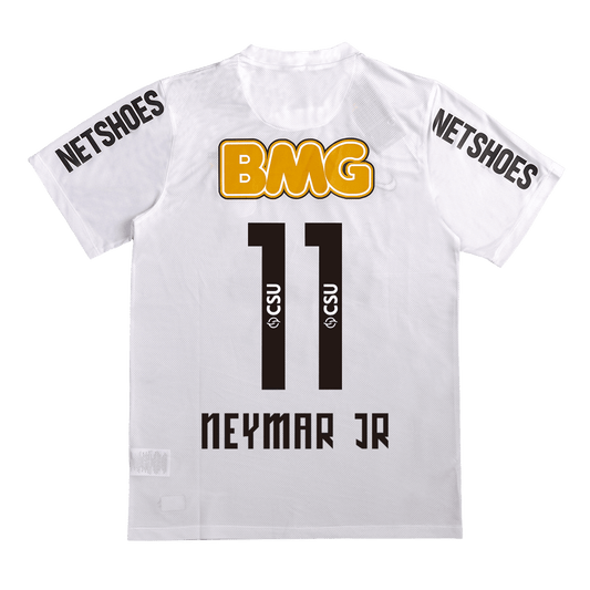 Santos FC pánsky domáci retro futbalový dres 2012 - NEYMAR JR #11