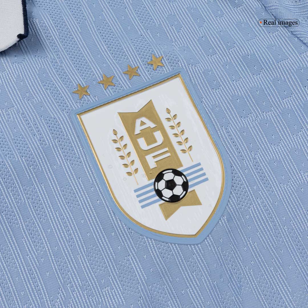 Uruguaj pánsky domáci futbalový dres MS 2026 [hráčska verzia]