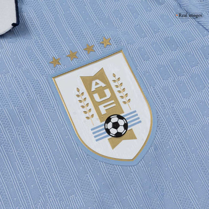 Uruguaj pánsky domáci futbalový dres MS 2026 [hráčska verzia]