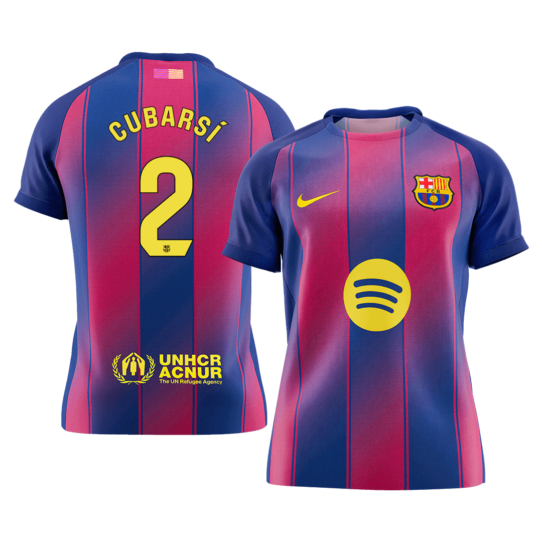 Barcelona pánsky domáci futbalový dres 2025/26 - CUBARSÍ #2 (Prémiová kvalita)